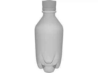 Bottle 3D Model