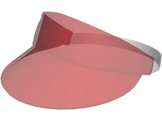 Visor 3D Model