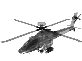 Hubschrauber 3D Model