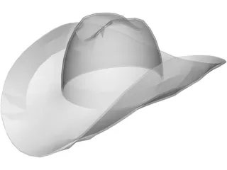 Cowboy Hat 3D Model