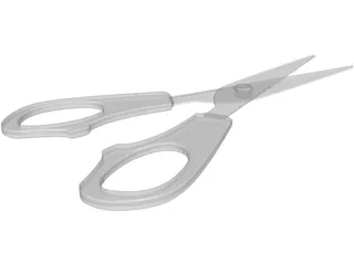 Scissors 3D Model
