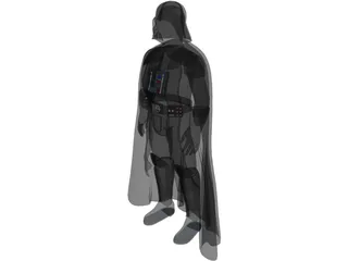 Star Wars Darth Vader 3D Model