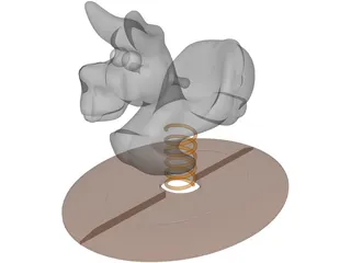 Children Playground Toy 3D Model