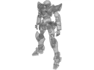 ARX-7 Arbalest 3D Model