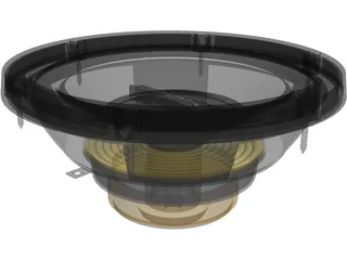 Pioneer Speaker 3D Model