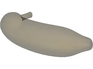 Banana 3D Model