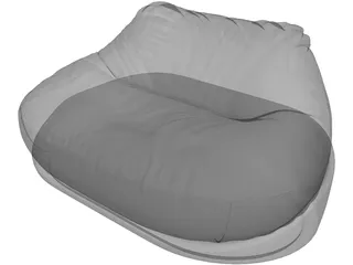 Serralunga Sofa 3D Model