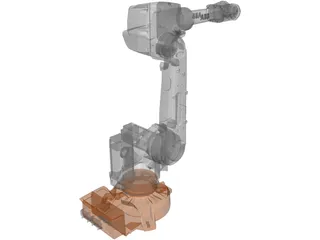 ABB IRB 2600-20 3D Model