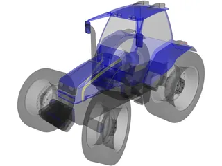 Tractor 3D Model
