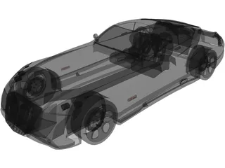 Maybach Exelero 3D Model