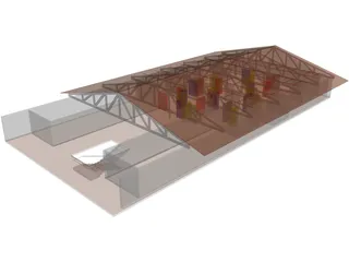 Photography Museum Thessaloniki Greece 3D Model