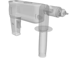 Drill 3D Model