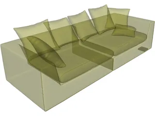 Sofa 3D Model