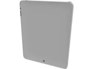 Apple iPad 3D Model