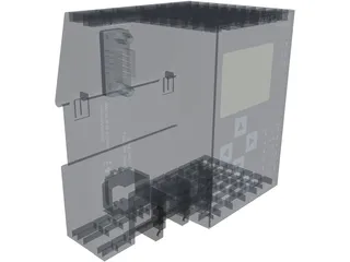 Siemens DP/AS-Interface Link 3D Model