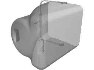 Bucket 3D Model