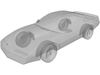 Pontiac Trans Am (1989) 3D Model