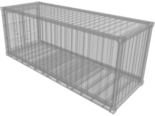 Container 3D Model