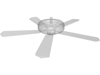 AZ Fan 3D Model