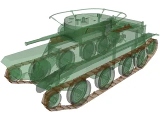 BT-5 3D Model