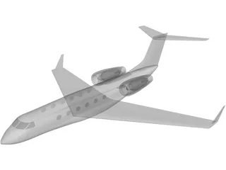 Gulfstream IV 3D Model