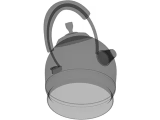 Kettle 3D Model