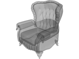 Armchair 3D Model