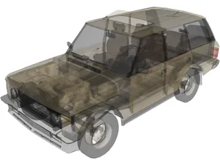 Range Rover Classic 3D Model