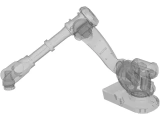ABB IRB6650 Robot 3D Model