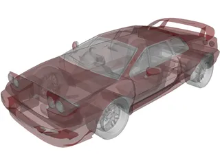 Lotus Esprit 3D Model