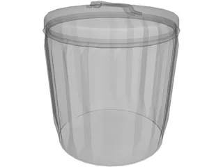 Trashcan 3D Model