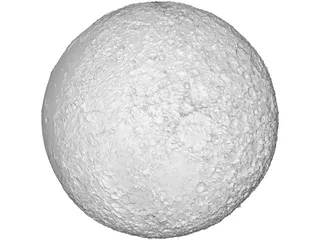Moon 3D Model
