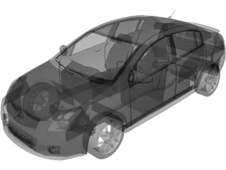 Nissan Sentra (2010) 3D Model