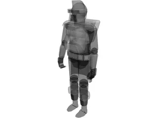 Cylon 3D Model