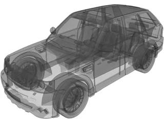 Range Rover Sport HAMANN 3D Model