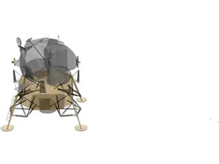 Apollo Lunar Module 3D Model