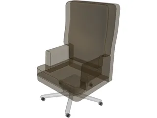 Chair Executive 3D Model