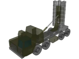 SA10 Grumble 3D Model