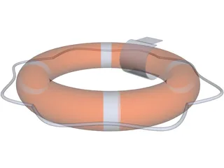 Life Guard 3D Model