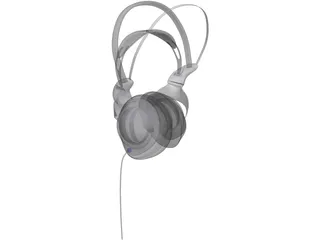 Headphones 3D Model