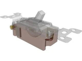 Light Switch 3D Model