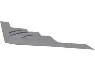 B-2 Spirit 3D Model