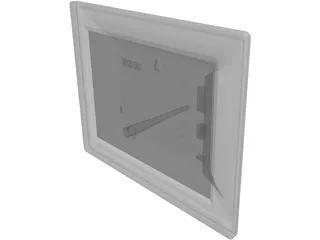 Digital Photo Frame 8 Inch 3D Model