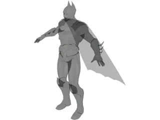 Batman 3D Model