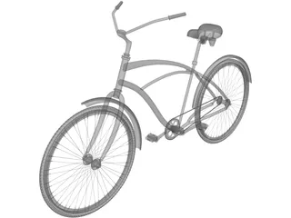 Bicycle 3D Model