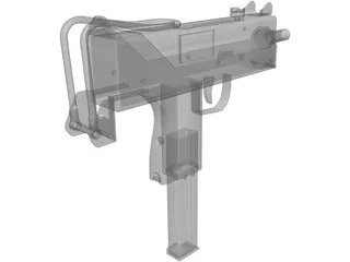 MAC-10 3D Model