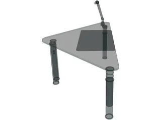 Table 3D Model