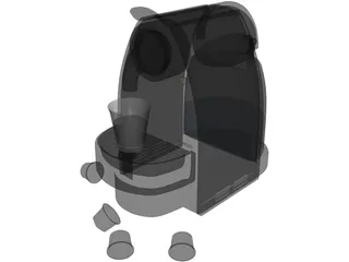 Coffee Machine 3D Model