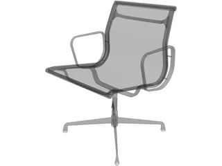 Eames Aluminum Group 3D Model