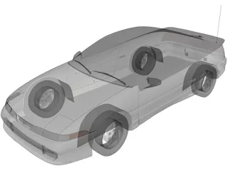 Mitsubishi/Eagle Talon 3D Model